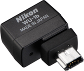 Nikon WU-1b, адаптер для беспроводной передачи файлов